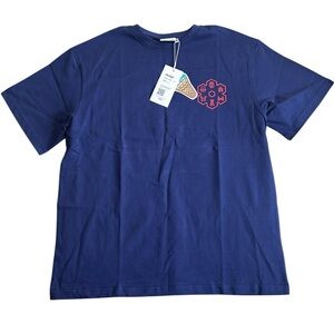 SnowDay San Francisco CA Graphic T-Shirt Men’s Medium Navy‎ Blue NWT